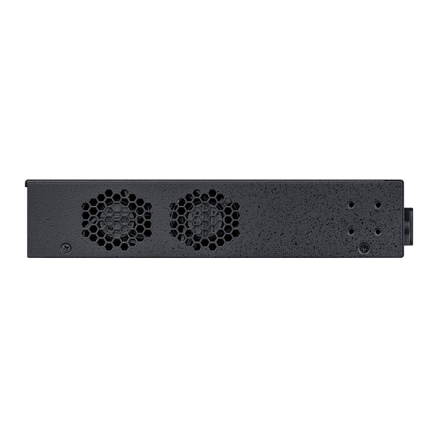 Switch Industrial LANCOM IGS-3128XF, 24x Gigabit SFP, 4x Combo RJ45/SFP, 4x 10G SFP+, 128Gbps, Layer 3 Lite, Rack 1U - Zezë - 3