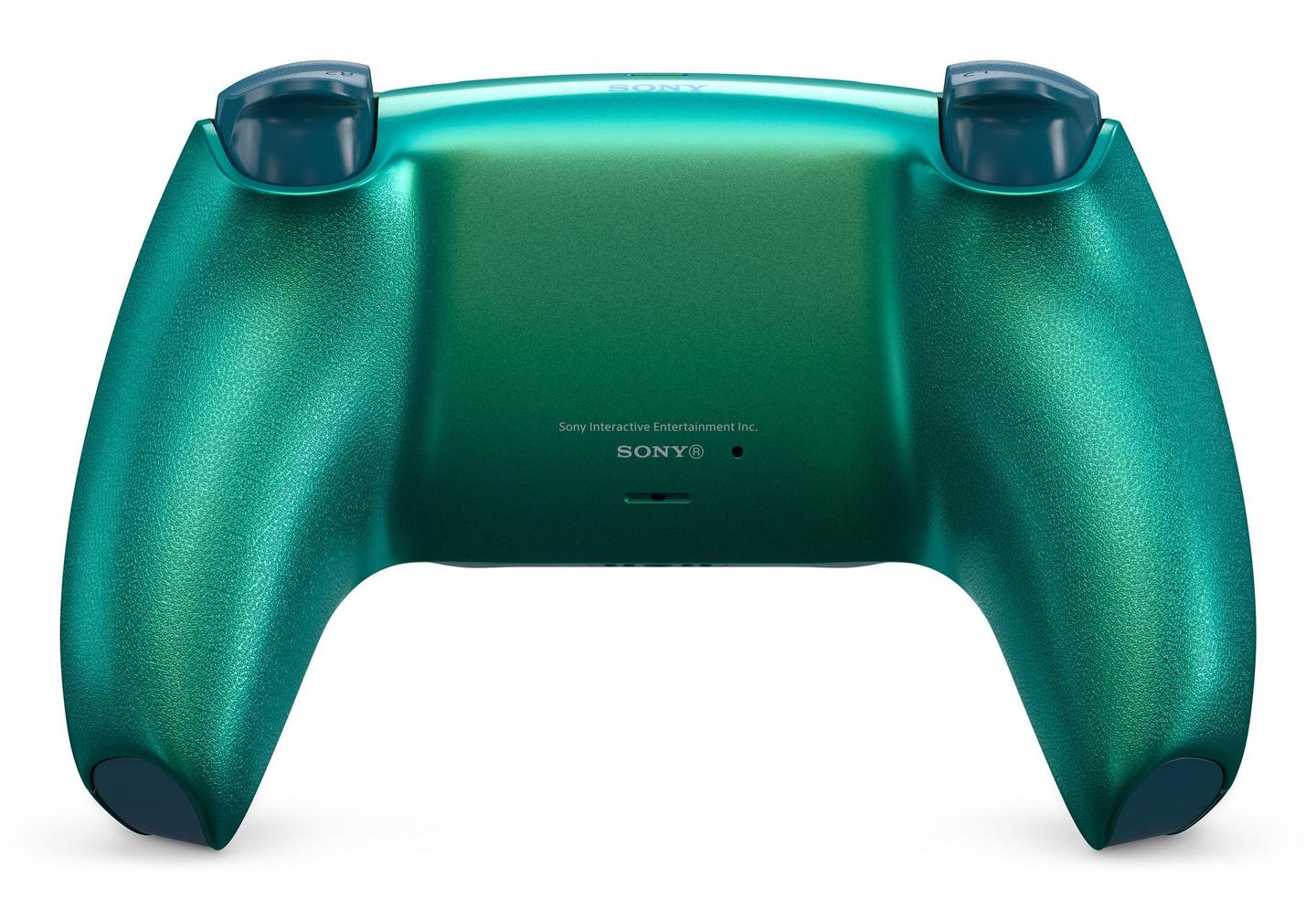 Kontroller PlayStation DualSense V3 Edge Wireless - Gjelbër - 4