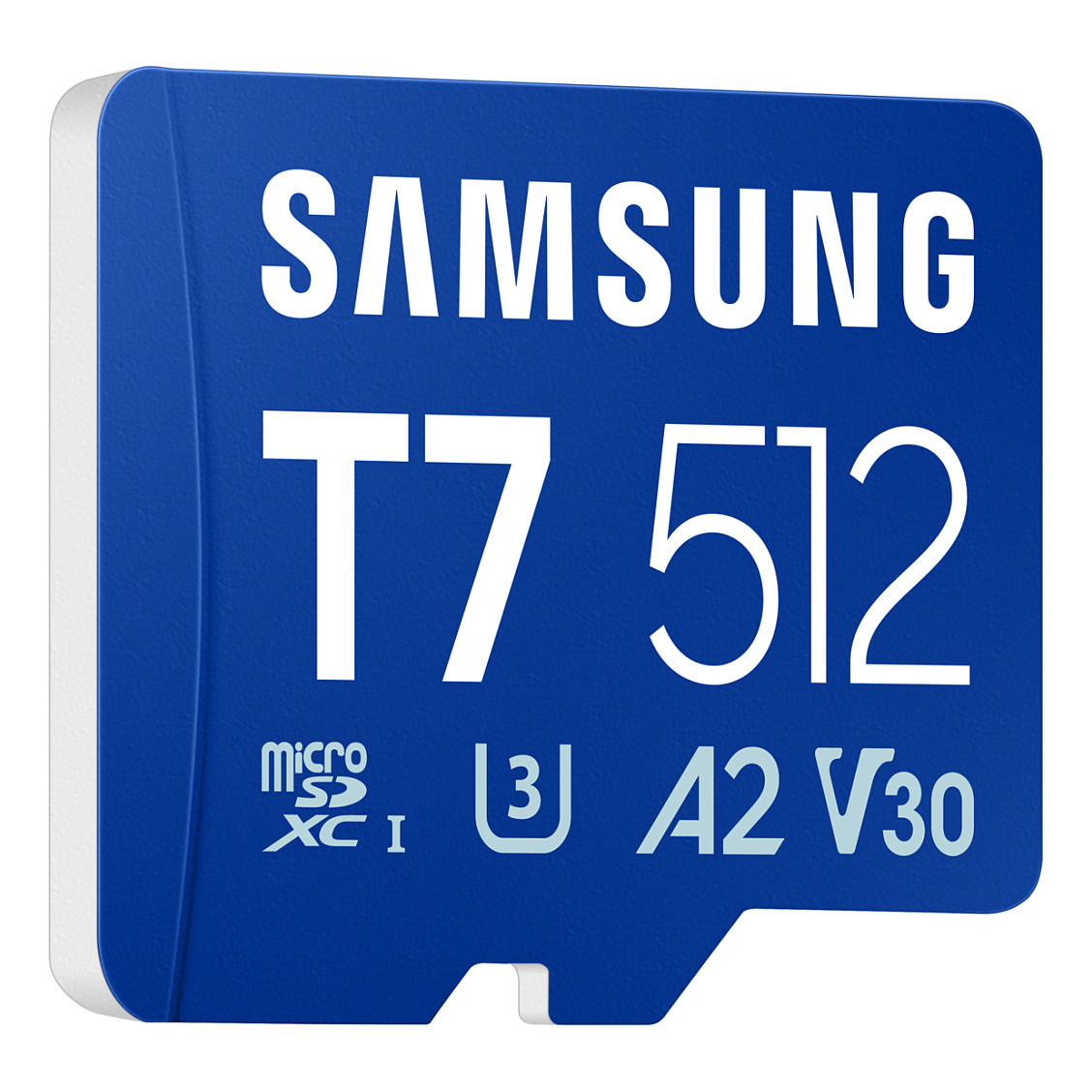Kartë Memorie Samsung T7 / 512GB / MicroSDHC / UHS-I / Class 10 / U3 / V30 / 170MB/s - 3
