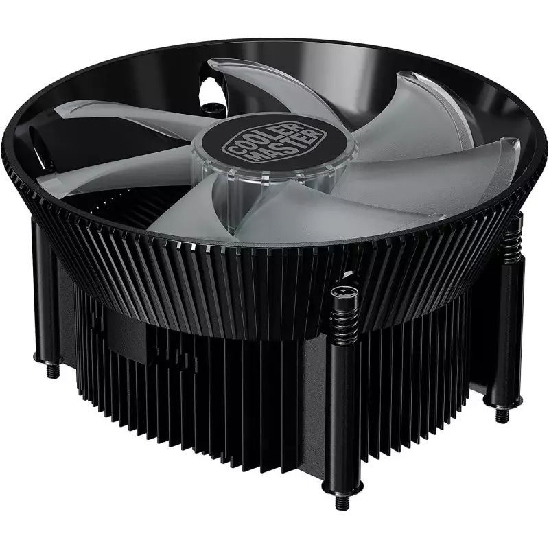Ftohës për Procesor Cooler Master I71C RGB / 120mm / RGB / LGA 1200 - Zezë - 2