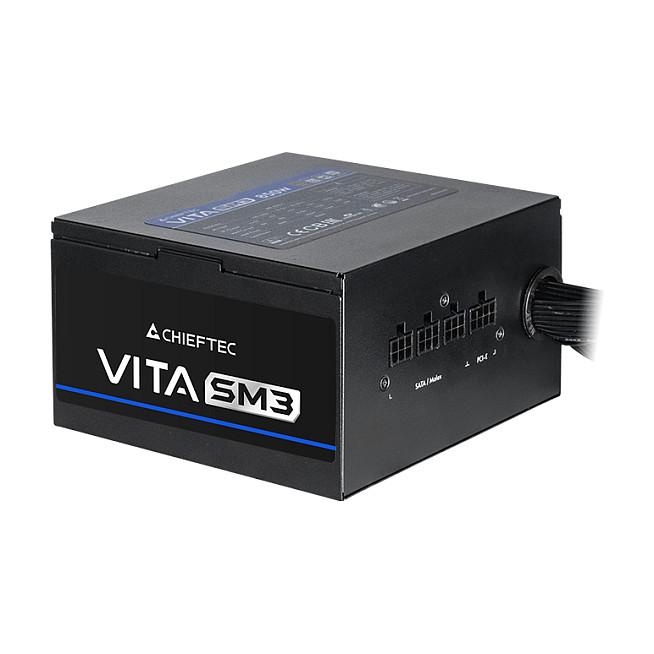 Furnizues Energjie Chieftec VITA BPX-750-C, 750W, 80 PLUS Bronze, ATX, Non-Modular – Zezë - 10