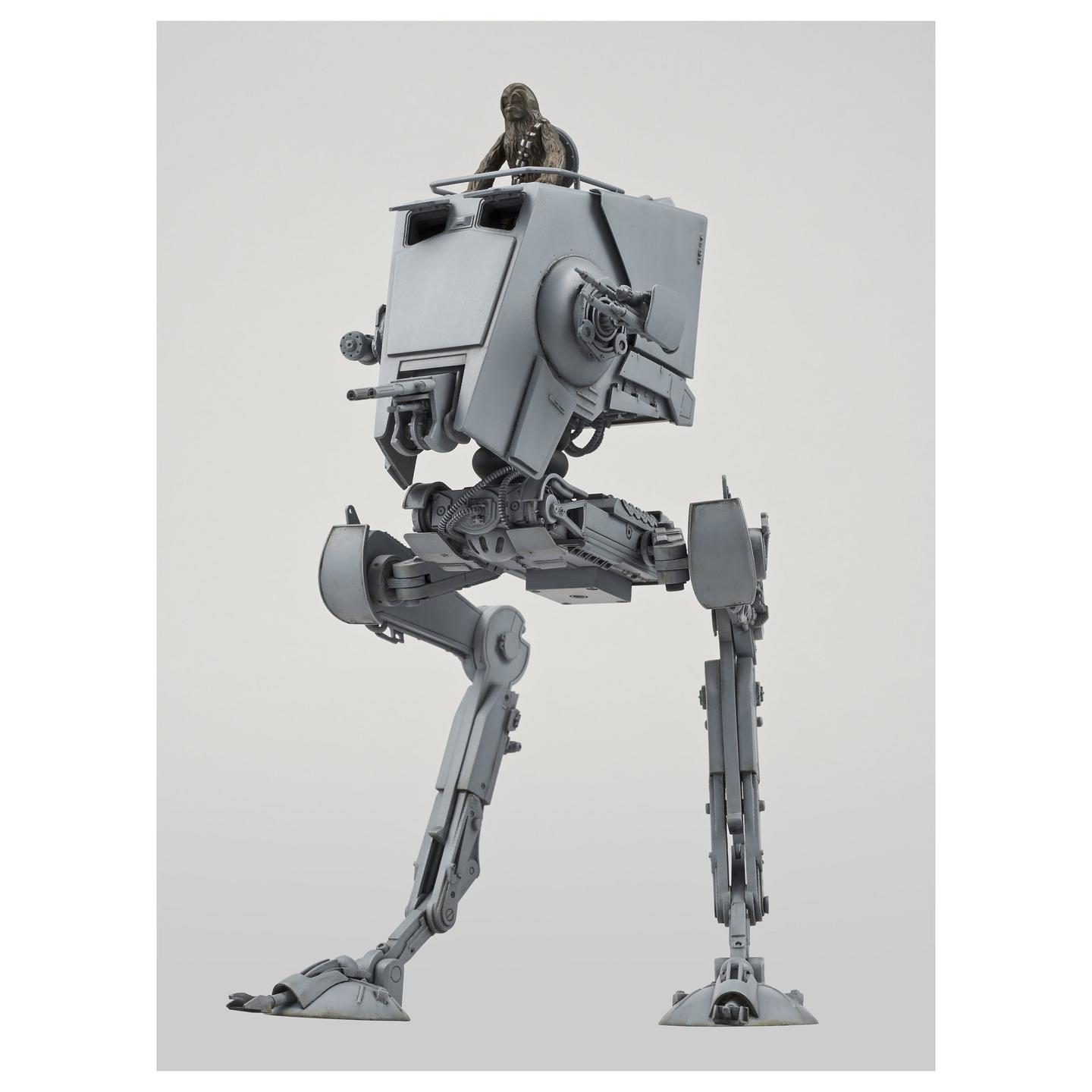 Lodra Revell BANDAI AT-ST, Star Wars, 1:48, 144 Parts, 8+ - Gri - 2