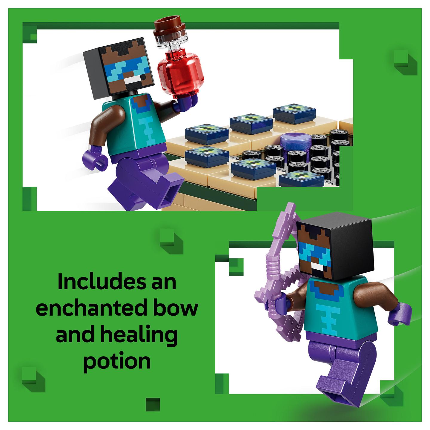 LEGO Minecraft Nether & End Portal Journey 21584 - 28