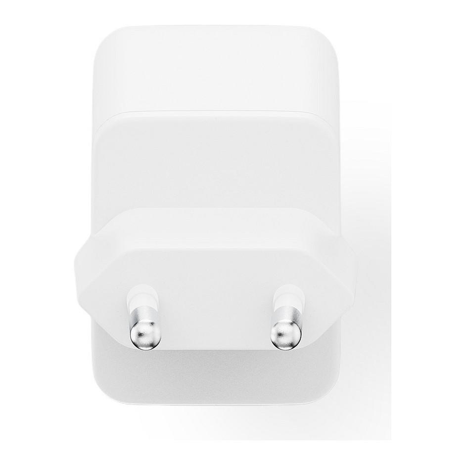 Adapter Digitus DA-10302 / 45W / GaN / 1x USB-C + 1x USB-A / Fast Charging - Bardhë - 7
