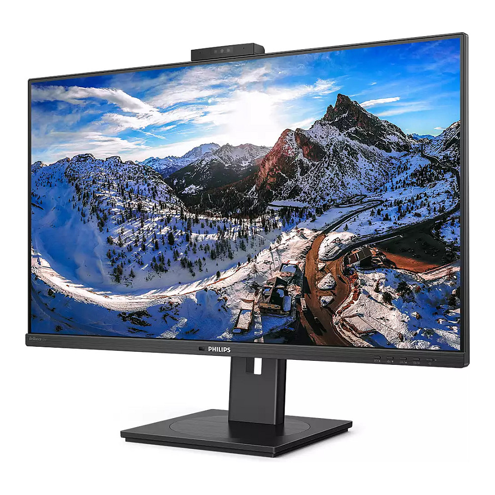 Monitor Philips P Line 326P1H / 31.5" / QHD IPS / 75Hz / 4ms / HDMI+DisplayPort+USB-C - Zezë - 4