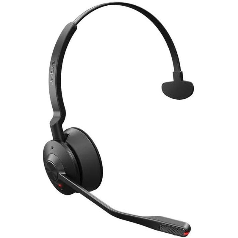 Kufje pa kabllo Jabra Engage 45 SE / DECT / Business Headset / 2 Mikrofona / Me bazë karikimi – Zezë - 3