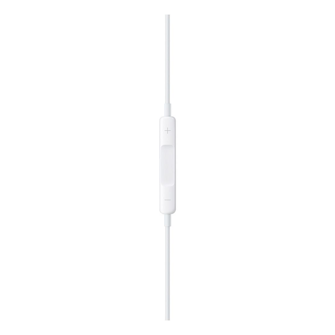 Kufje me kabllo Apple EarPods MWTY3ZM/A / In-Ear / Lightning / Mikrofon – Bardhë - 2