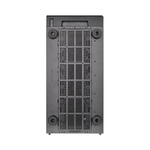 Kasë PC Thermaltake Suppressor F31 Tempered Glass Edition / Mid Tower / ATX / 1x 140mm Front + 1x 140mm Rear Fan / Tempered Glass / Sound-Damping / 360mm Radiator - Zezë - 9