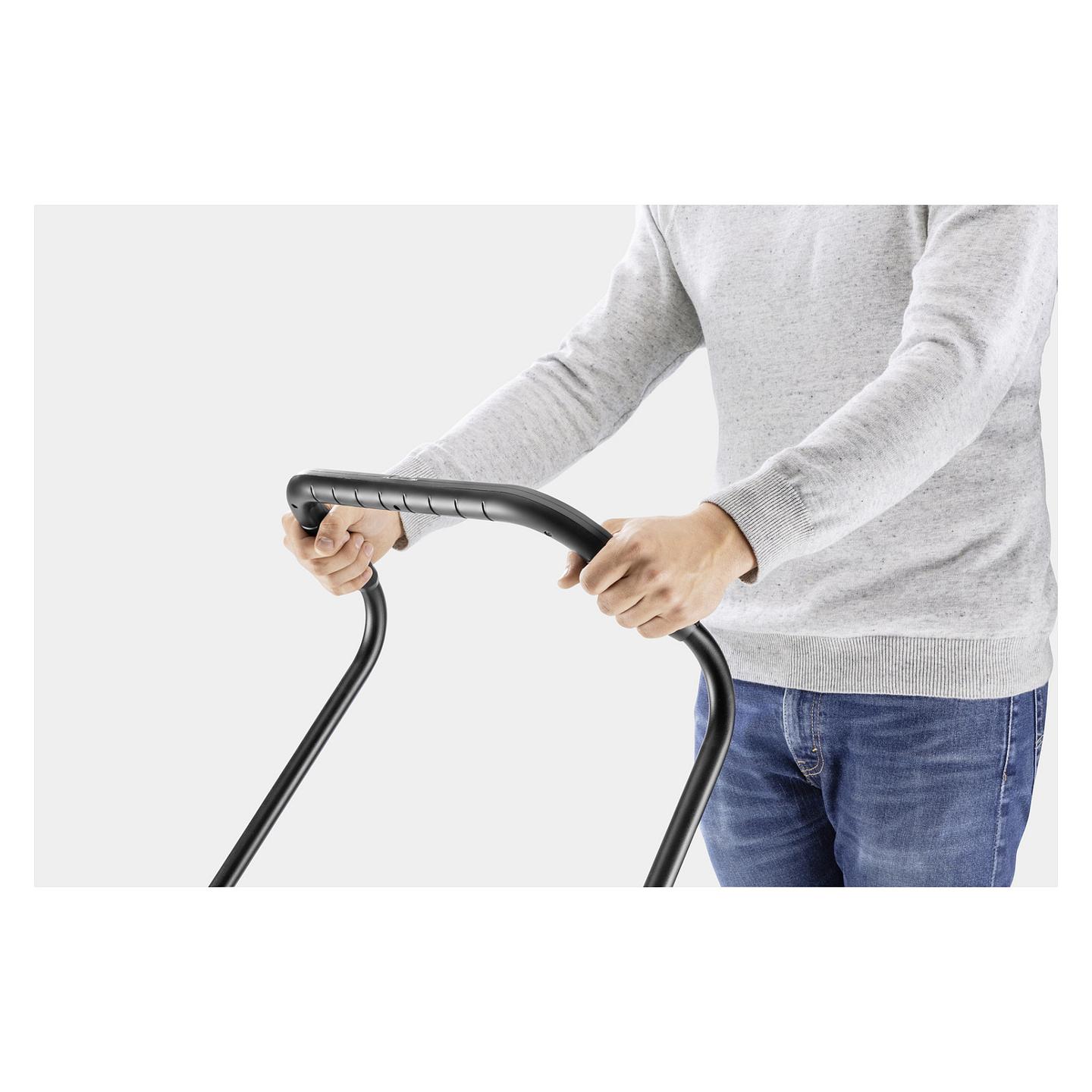 Fshesë Profesionale për pastrim të sipërfaqeve Kärcher S 6 Twin / 3000 m²/h / 86 cm / Manuale – Zezë/Verdhë - 6
