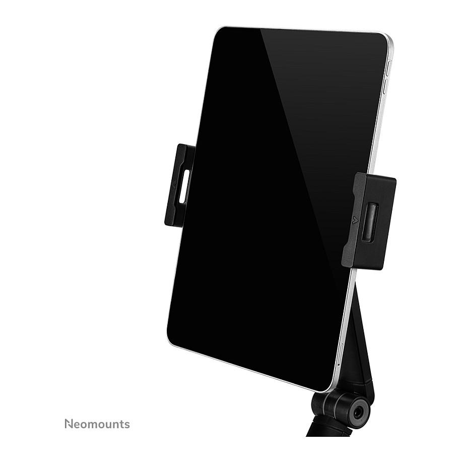 Mbajtëse për Tablet Neomounts DS15-545BL1 / 4.7-12.9" / Kapëse për Tavolinë / Full Motion / Rrotullim 360° / Anim 270° / Ngarkesë deri 1kg - Zezë - 12