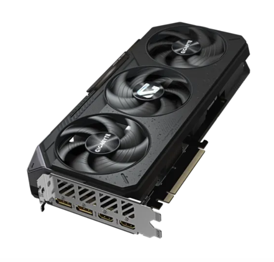Kartë Grafike AMD Radeon RX 9070 / 16GB / Gigabyte GAMING OC / GDDR6 / 3 Fan - Zezë - 3
