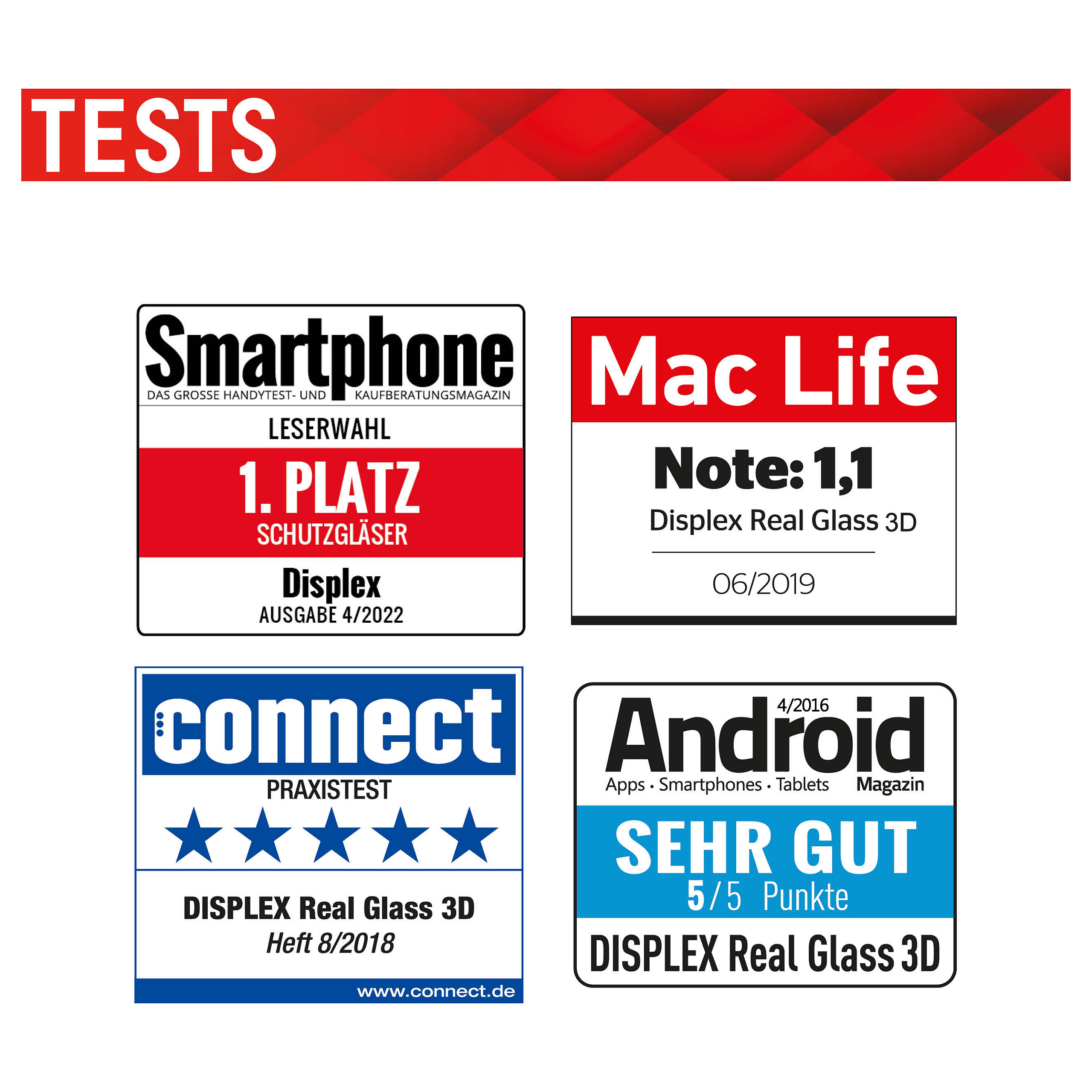 Mbrojtëse për ekran Displex / Apple iPhone 13 / 13 Pro / 14 / 16e / 17e / Xham Tempered Glass 10H - Transparente - 3