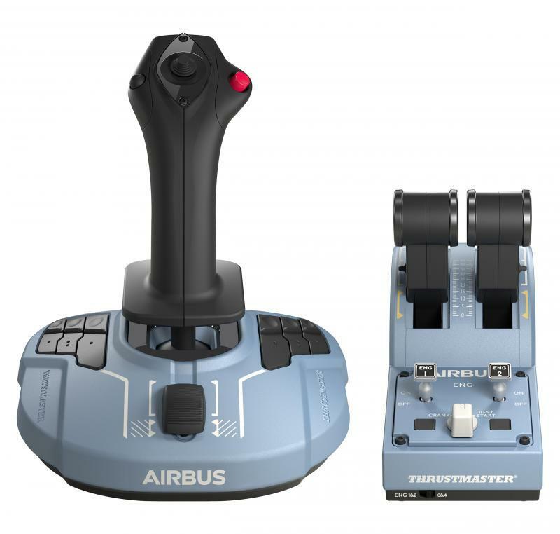 Kontroller Set Thrustmaster TCA Officer Pack Airbus Edition - 3
