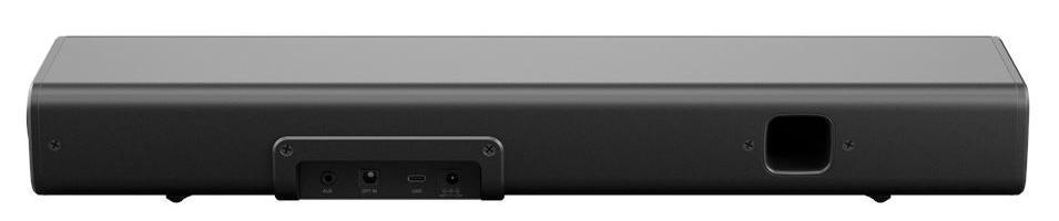 Altoparlantë Creative Sound Blaster GS5 / 51MF8470AA000 / Soundbar 2.0 / 30W RMS / 60W Peak / Bluetooth 5.3 / USB-C / Optical / RGB – Zezë - 3