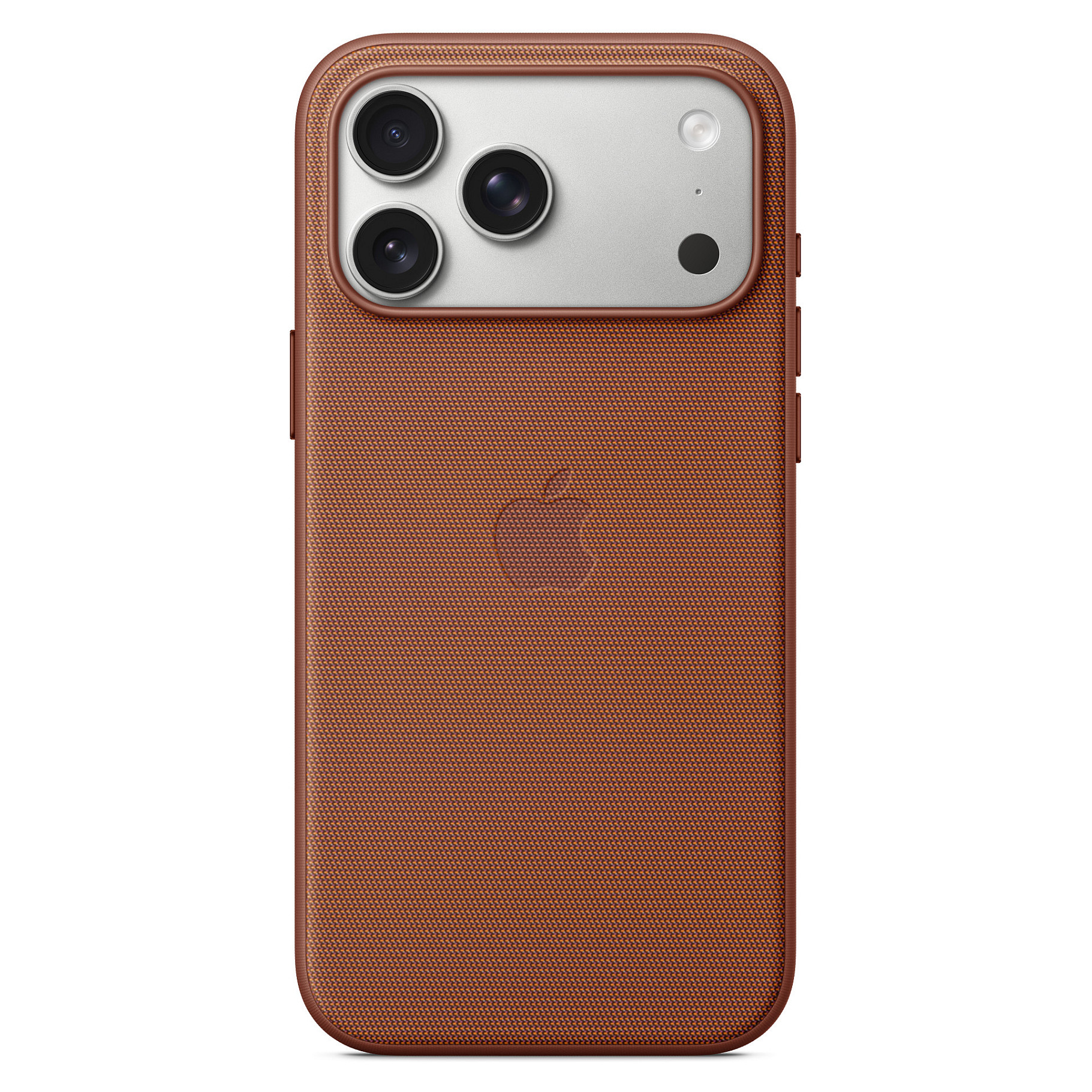 Apple Silicone Case with MagSafe për iPhone 17 – Cosmic Orange - 2