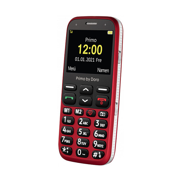 Telefon Primo 368 by Doro red - 5