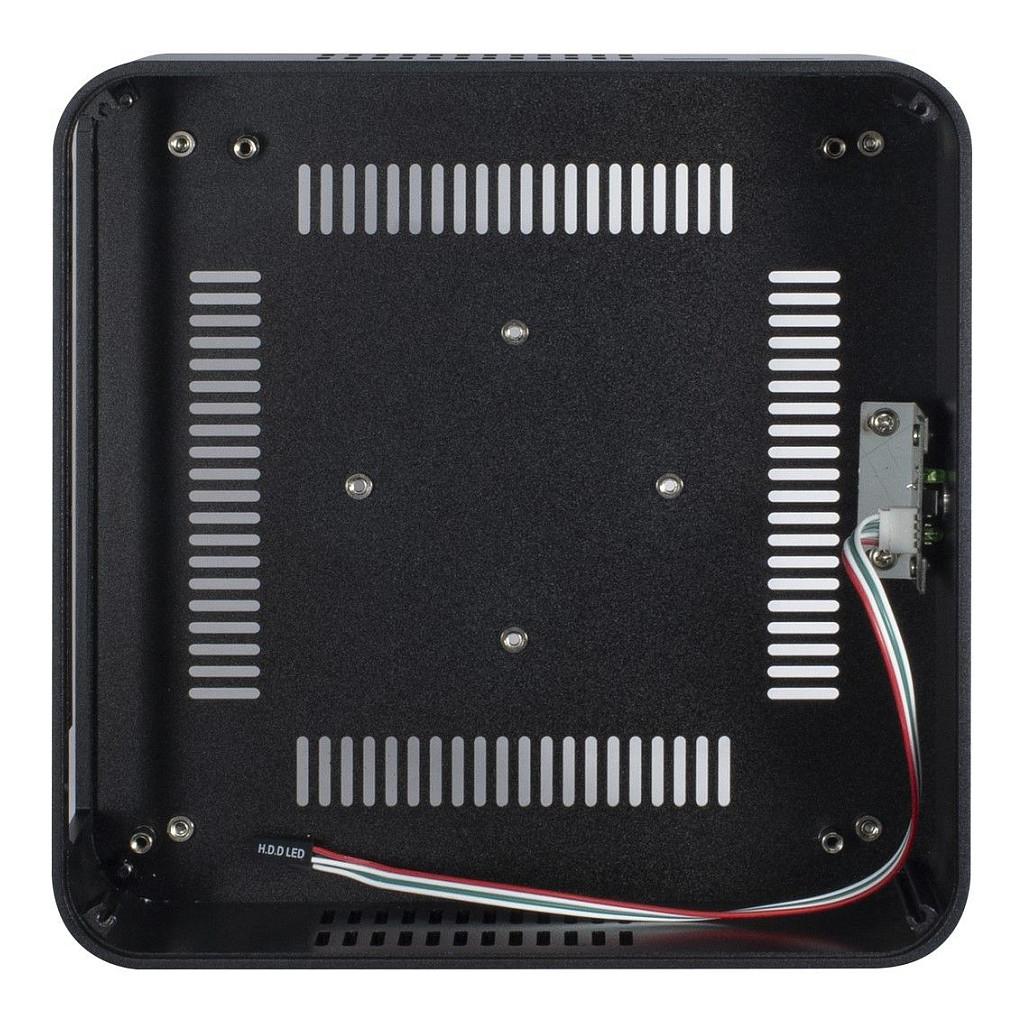 Kasë Inter-Tech ITX A80, Mini-ITX, Mini-Tower, 2x USB 3.0, Furnizim 60W - Zezë - 7