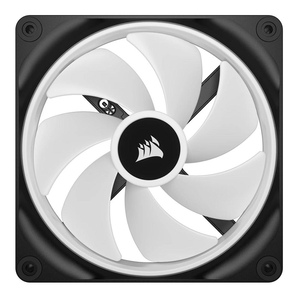 FtohĂ«s pĂ«r KasĂ« Corsair iCUE LINK QX140 RGB, me Sensor Temperature, 140mm, PWM, 400â2000 RPM - ZezĂ« - 2
