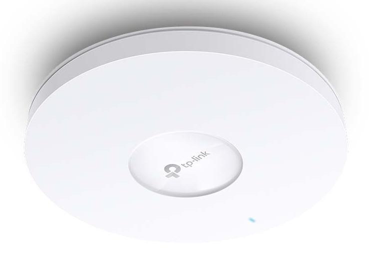 TP-Link Omada EAP610 / Wi-Fi 6 / AX1800 / Dual-Band / 1775Mbps / OFDMA / MU-MIMO / Beamforming / Omada Mesh - Bardhë - 3