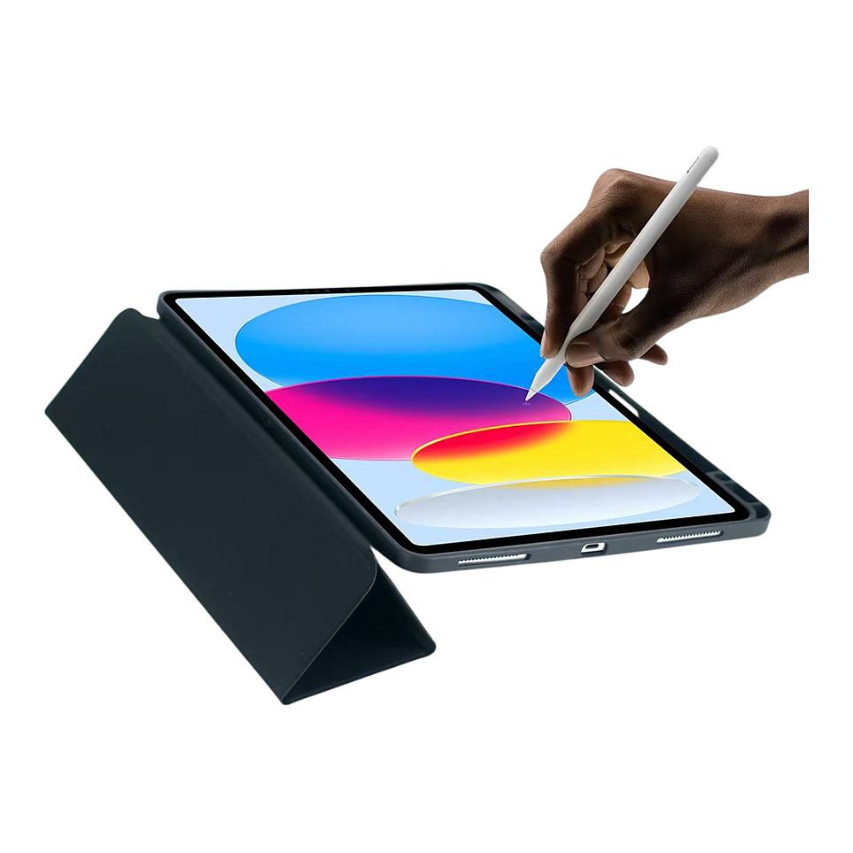 Aksesorë për tablet DEQSTER Slim Case ST2 / iPad Air 13" (M2) / iPad Air 13" (M3) - Zezë - 8