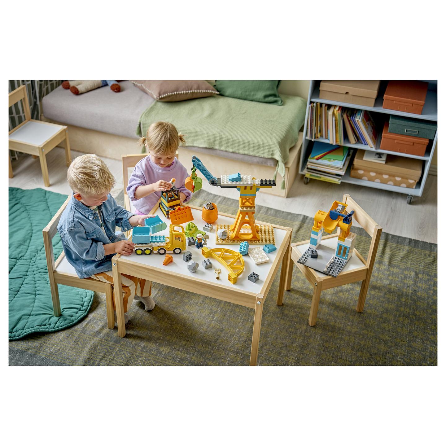 LEGO DUPLO 3 in 1 Construction Site and Vehicles 10476 - 17