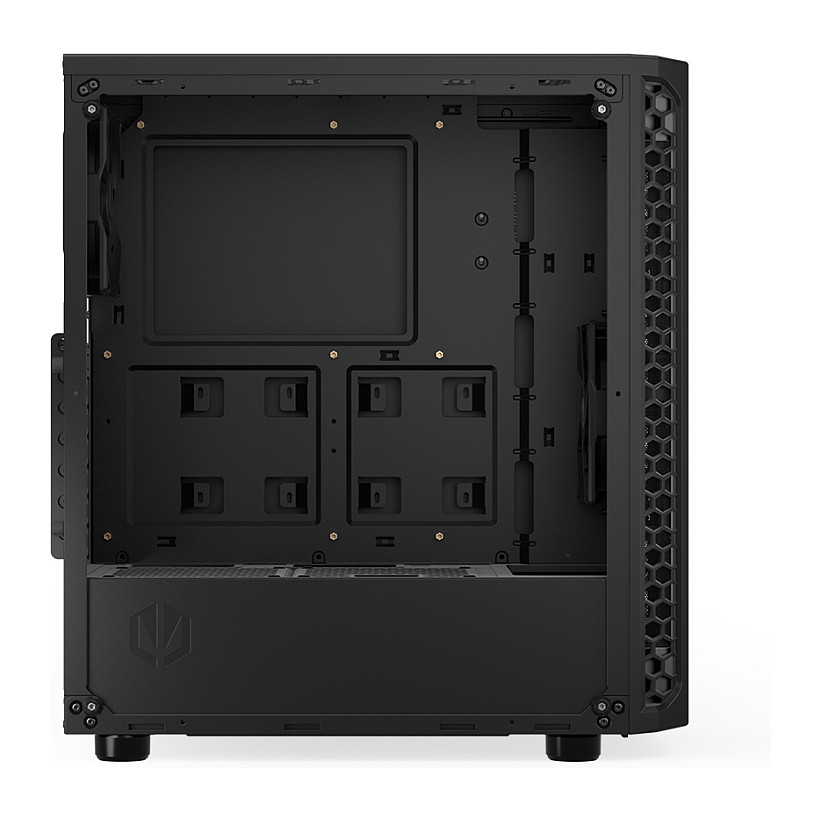Kasë PC ENDORFY Signum 300 Core / Midi Tower / ATX / 1x 120mm + 1x 120mm Fan / Tempered Glass - Zezë - 14