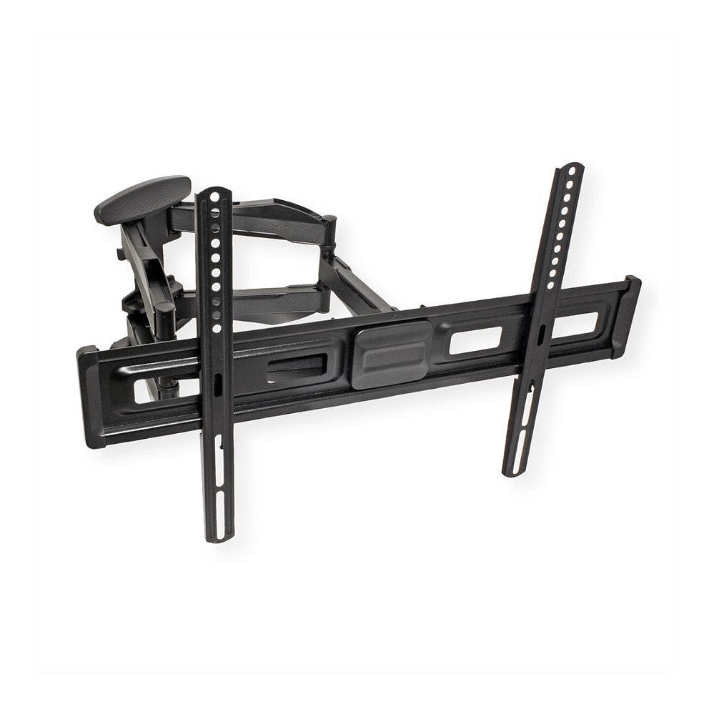 Mbajtëse për TV VALUE / 37″–80″ / deri në 45 kg / Lëvizje e plotë - Zezë - 4