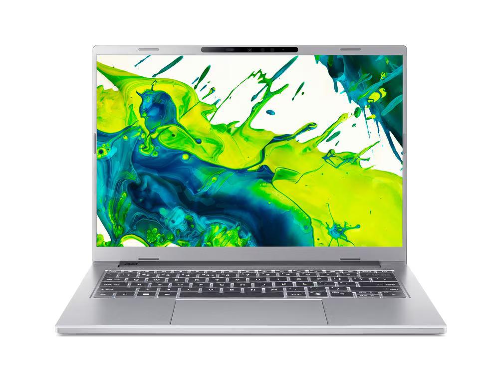 Laptop Acer Aspire 14 AI A14-A71M-R980 / Ryzen AI 5 430 / 16GB LPDDR5X / 512GB / 14" WUXGA IPS 120Hz / AMD Radeon 840M - Argjend - 4