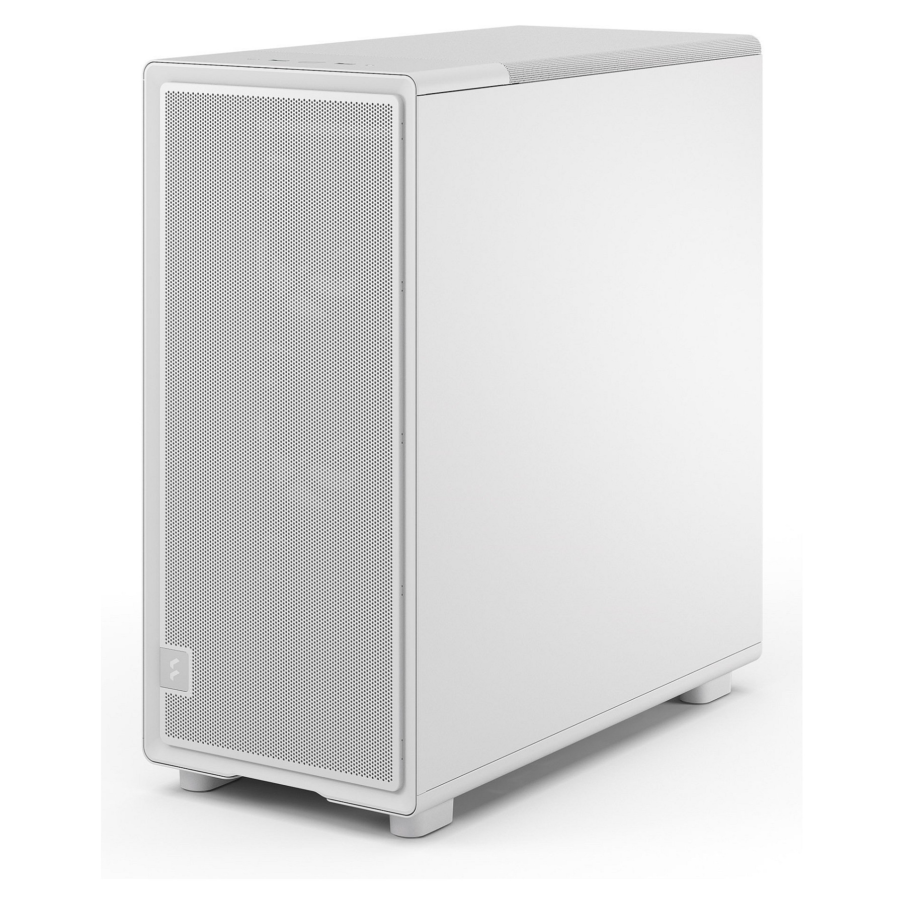 Kasë PC Fractal Design Epoch White TG Clear Tint / Midi Tower / 3x 120mm Fan / ATX / SSD 2.5" - Bardhë - 4