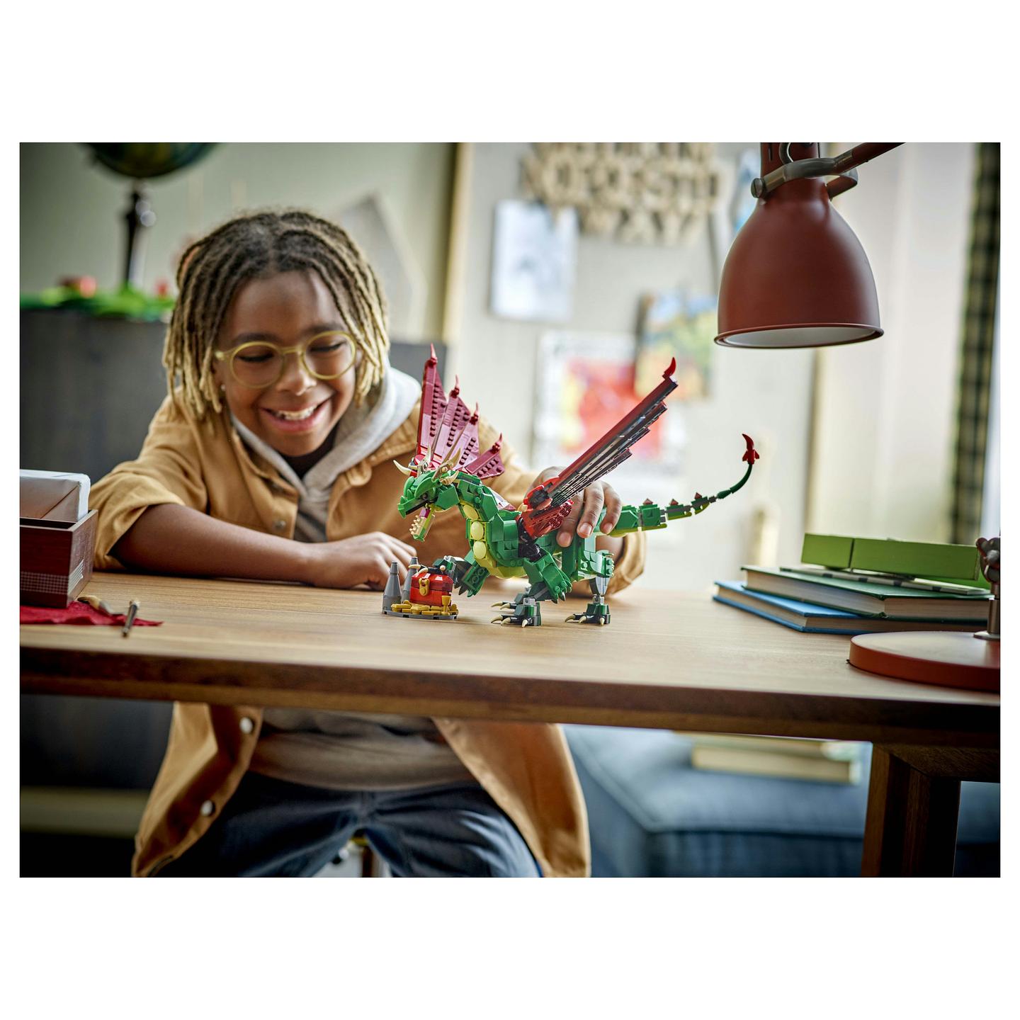 Lego LEGO Creator Medieval Dragon – Mix - 4