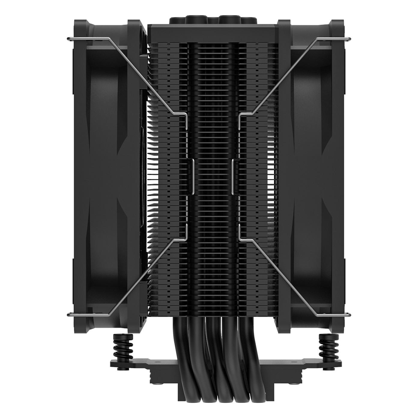Ftohës për procesor Xilence M705D (XC061) / 120mm - Zezë - 9