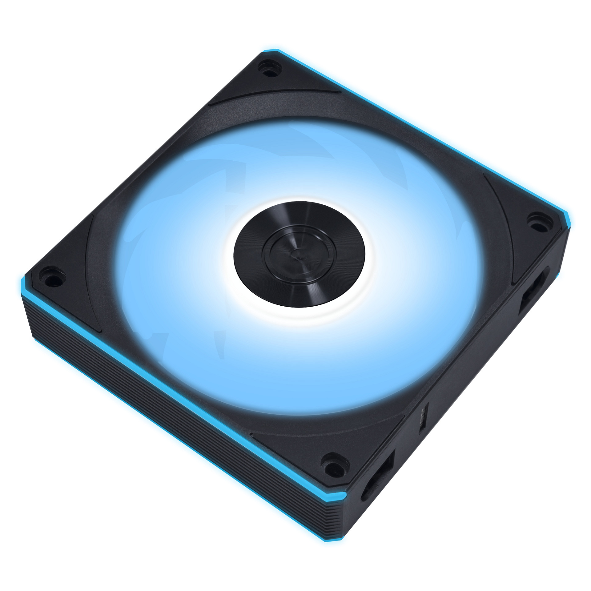 Ftohës për Kasë Lian Li UNI FAN CL120 Wireless / 120mm / 200-2150 RPM / ARGB / PWM / Reverse – Zezë - 9