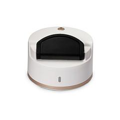 Aksesorë për telefon TerraTec Roobinho / Robot Selfie 360° / Bluetooth / Mbajtëse 1/4" – Zezë/Bardhë - 2