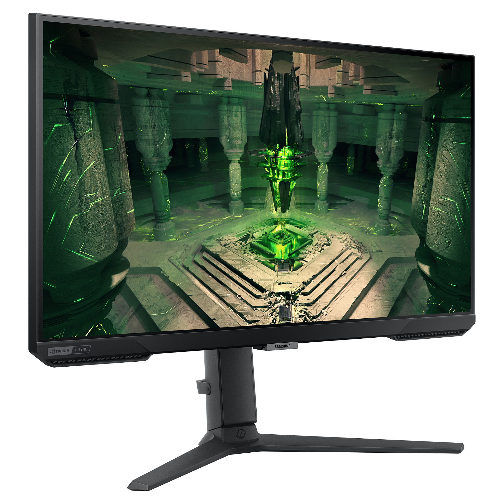 Monitor Gaming Samsung Odyssey G4 G40B / 27" / Full HD IPS / 240Hz / 1ms / HDMI+DisplayPort - Zezë - 4