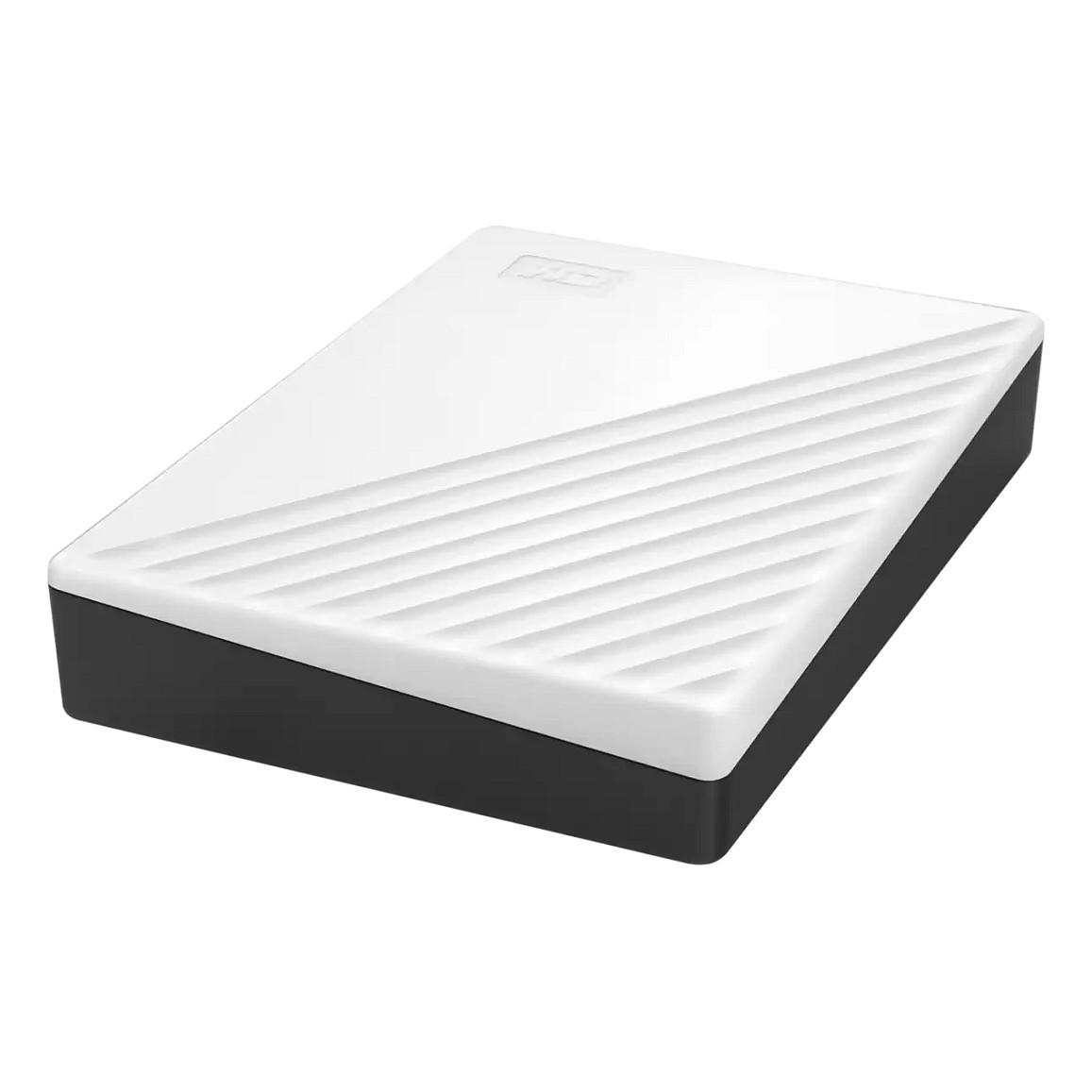 HDD e Jashtme Western Digital My Passport WDBR9S0060BWT-WESN / 6TB / 2.5" / USB 3.2 Gen 1 - Bardhë - 4
