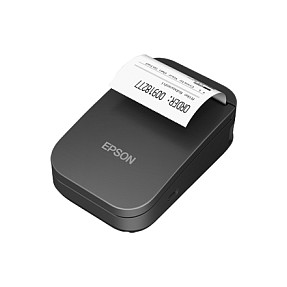 Printer Termal Mobil Epson TM-P20II (101) / Për Fatura / 203x203 DPI / 58mm / 100 mm/sec USB-C + Bluetooth / – Zezë - 2