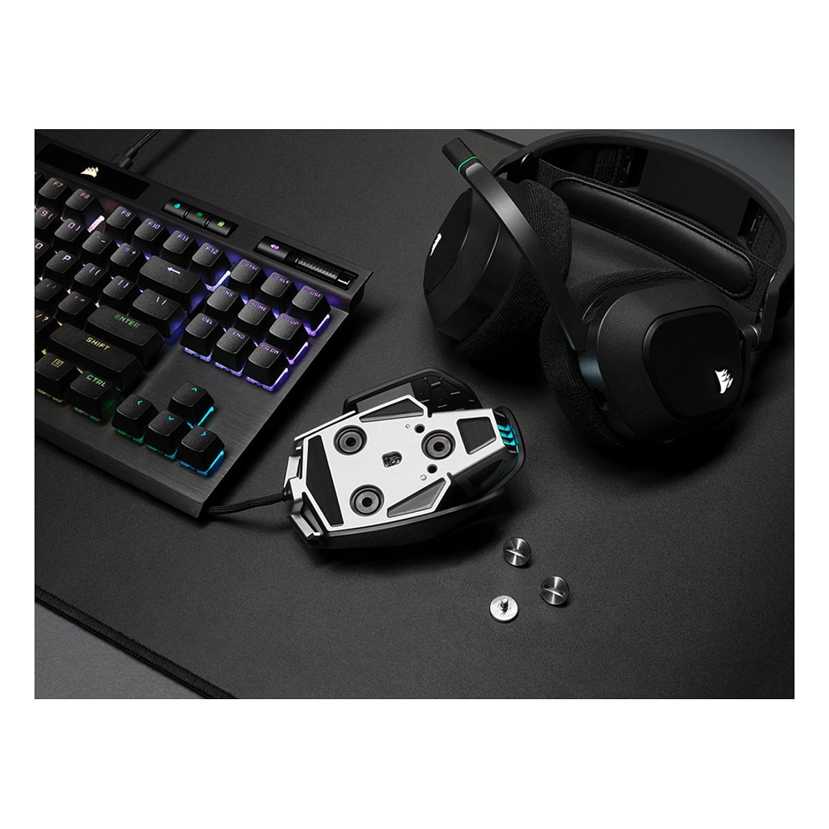 Maus Gaming Corsair M65 RGB ULTRA / MARKSMAN / 26.000 DPI / 8.000Hz / 8 Butona / USB / RGB - Zezë - 9