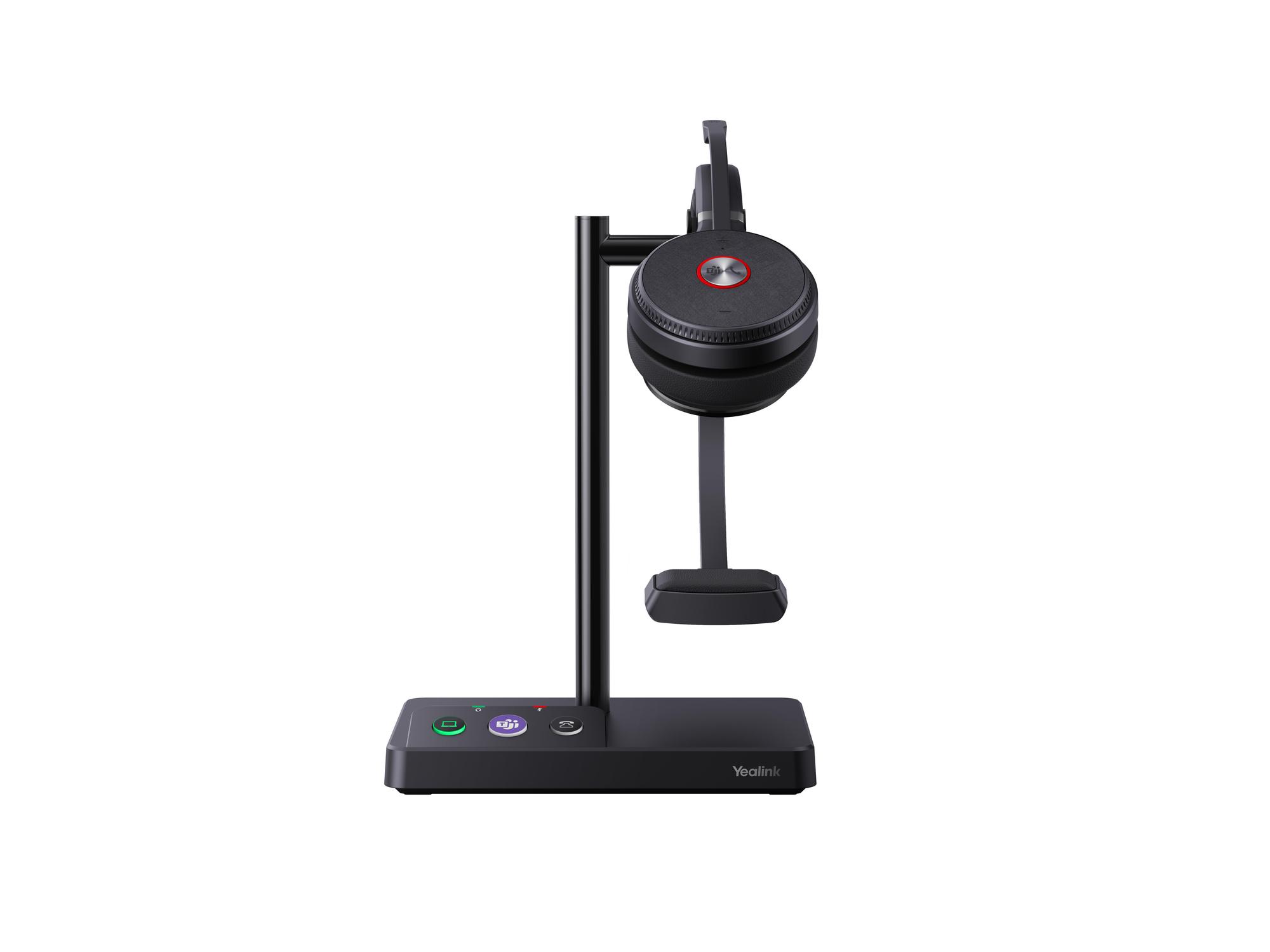 Kufje pa kabllo Yealink WH62MT / 1308000 / DECT / Microsoft Teams Certified / Acoustic Shield / Full-band Audio - Zezë - 5