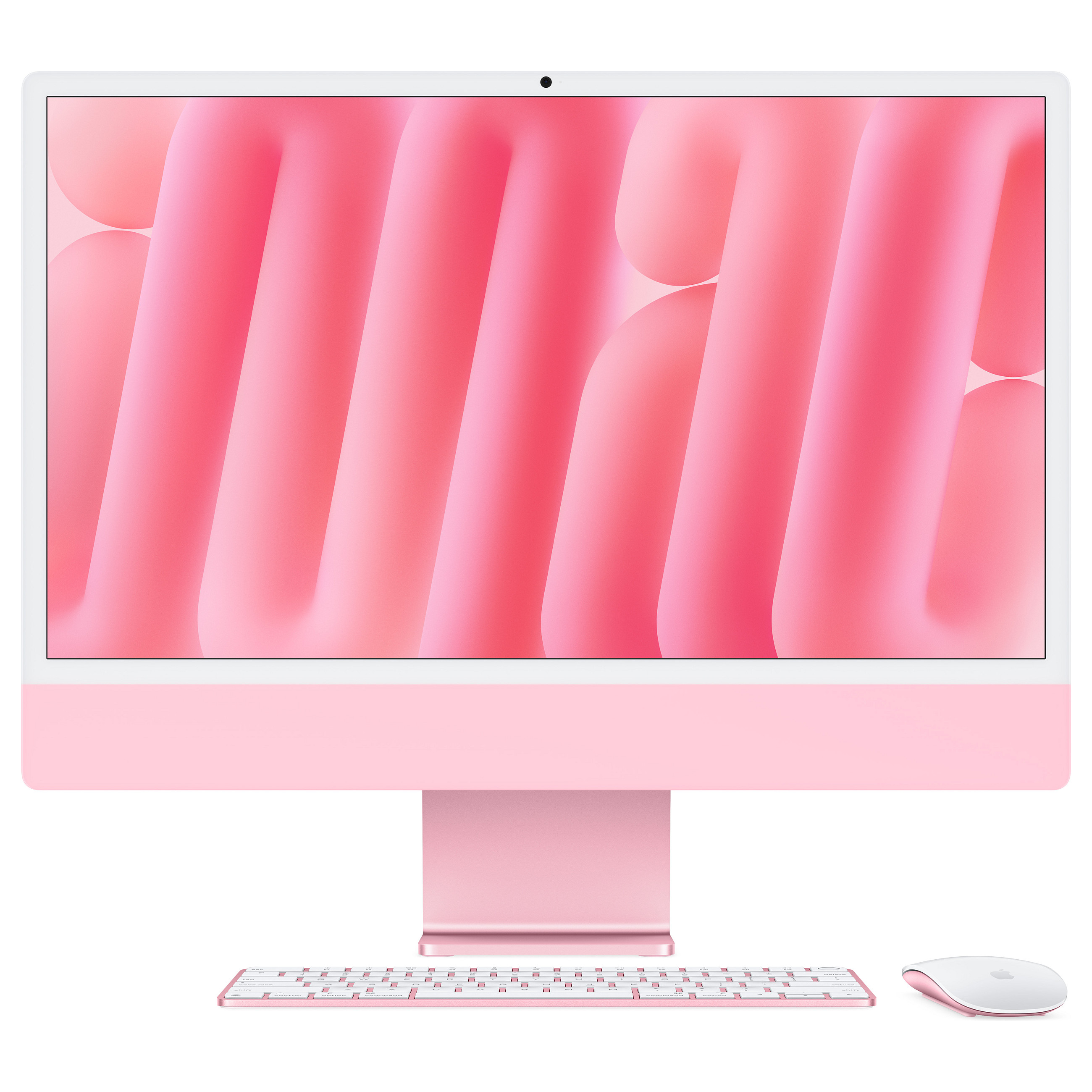 Apple 24" iMac M4 Retina 4.5K / 10CPU / 10GPU / 24GB / 512GB - Rozë