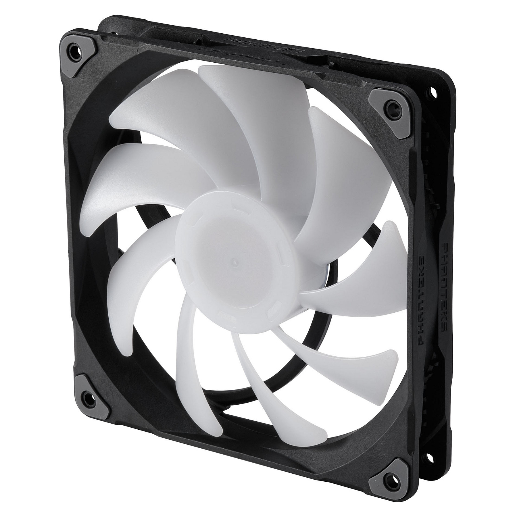 Ftohës për Kasë Phanteks M25-140 / 140mm / 500-1800 RPM / ARGB / PWM – Zezë - 6