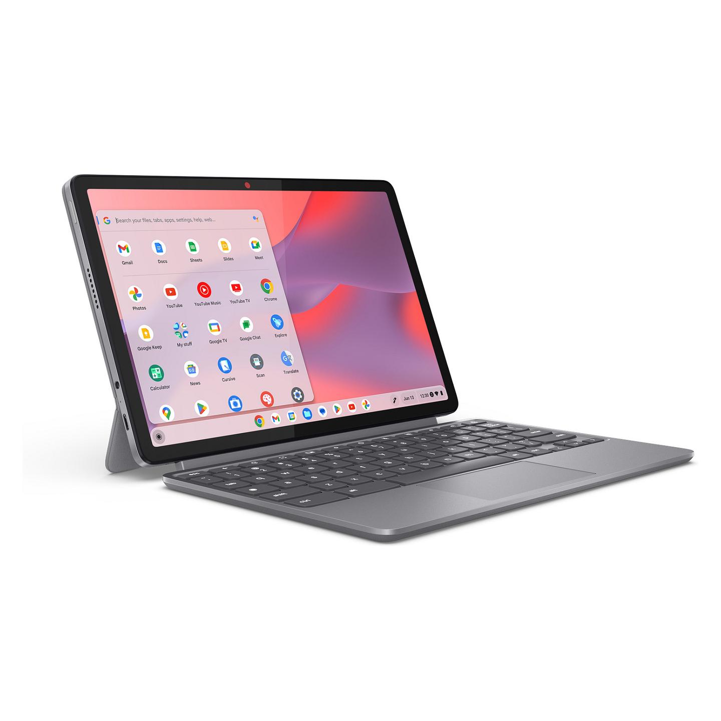 Laptop Lenovo Chromebook Duet 11M889, Kompanio 838, 8GB LPDDR4X, 128GB, 10.95" WUXGA IPS Touch 60Hz, Mali-G57 MC3 - Hiri - 3