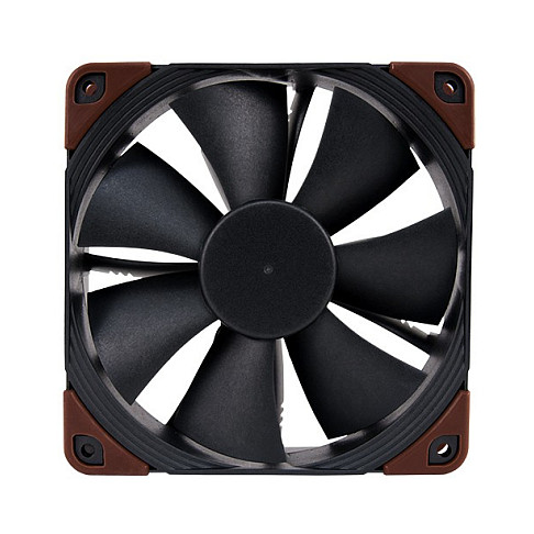 Ftohës për Kasë Noctua NF-F12 industrialPPC-2000 / 120mm / 450-2000 RPM / PWM – Zezë/Kafe - 2