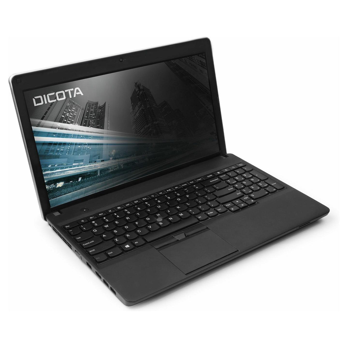 Mbrojtës Ekrani për Laptop DICOTA D30124, Filtër Privatësie 2-Way, 15.6", 16:9 - Zezë - 3
