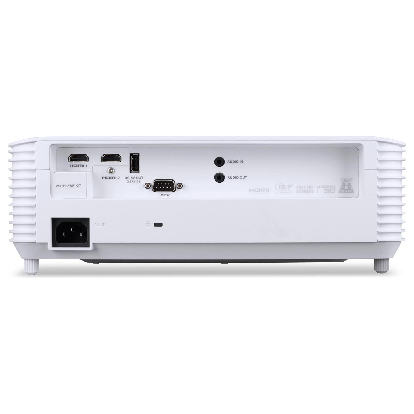 Projektor Acer P1558i / Full HD / DLP / 5200 ANSI Lumen / 16:9 - Bardhë - 8