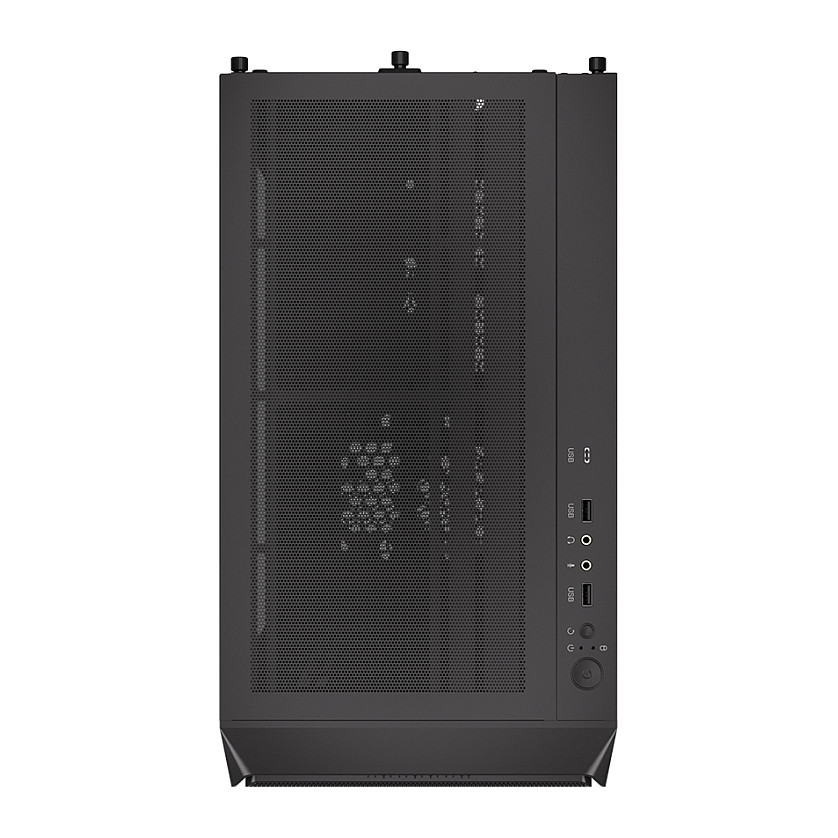 Kasë PC ENDORFY Arx 500 ARGB / ATX / ITX / Micro ATX / 4x 140mm ARGB Fan / SSD 2.5" / HDD 2.5"/3.5" - Zezë - 26