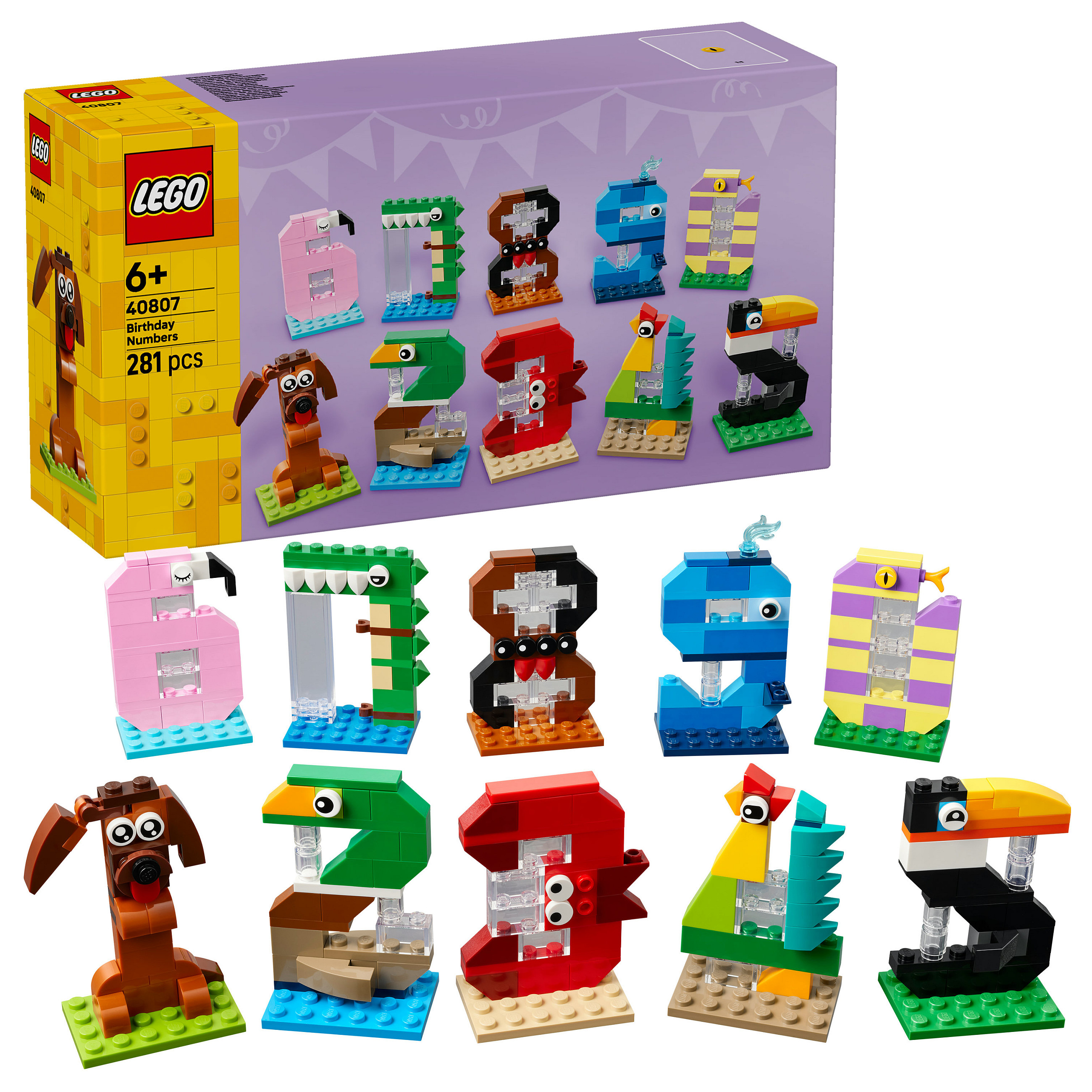 LEGO Iconic Birthday Numbers - 8