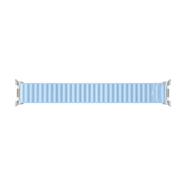 Rrip Samsung Fabric për Galaxy Watch9 (Watch8) / M-L – Kaltër - 2