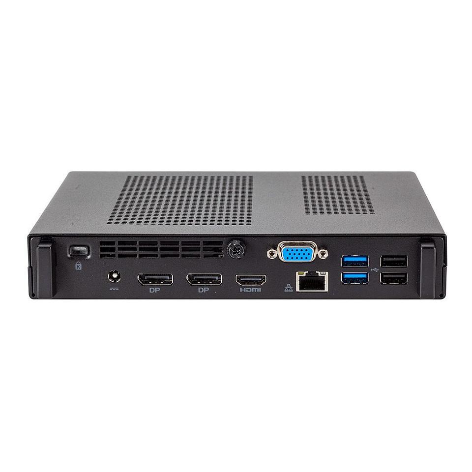 Mini Kompjuter bluechip BUSINESSline S3160 / i5-14400 / 8GB DDR5 / 500GB / Intel Graphics - Zezë - 4