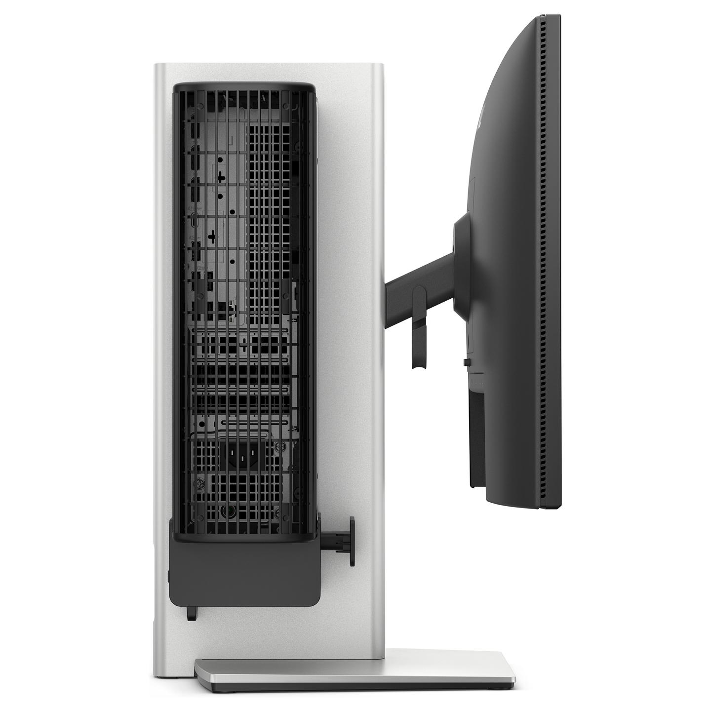 Mbajtëse për Monitor Dell Pro Slim OSS25 / 19"-27" / 5.8kg / VESA 100x100 - Argjend - 7