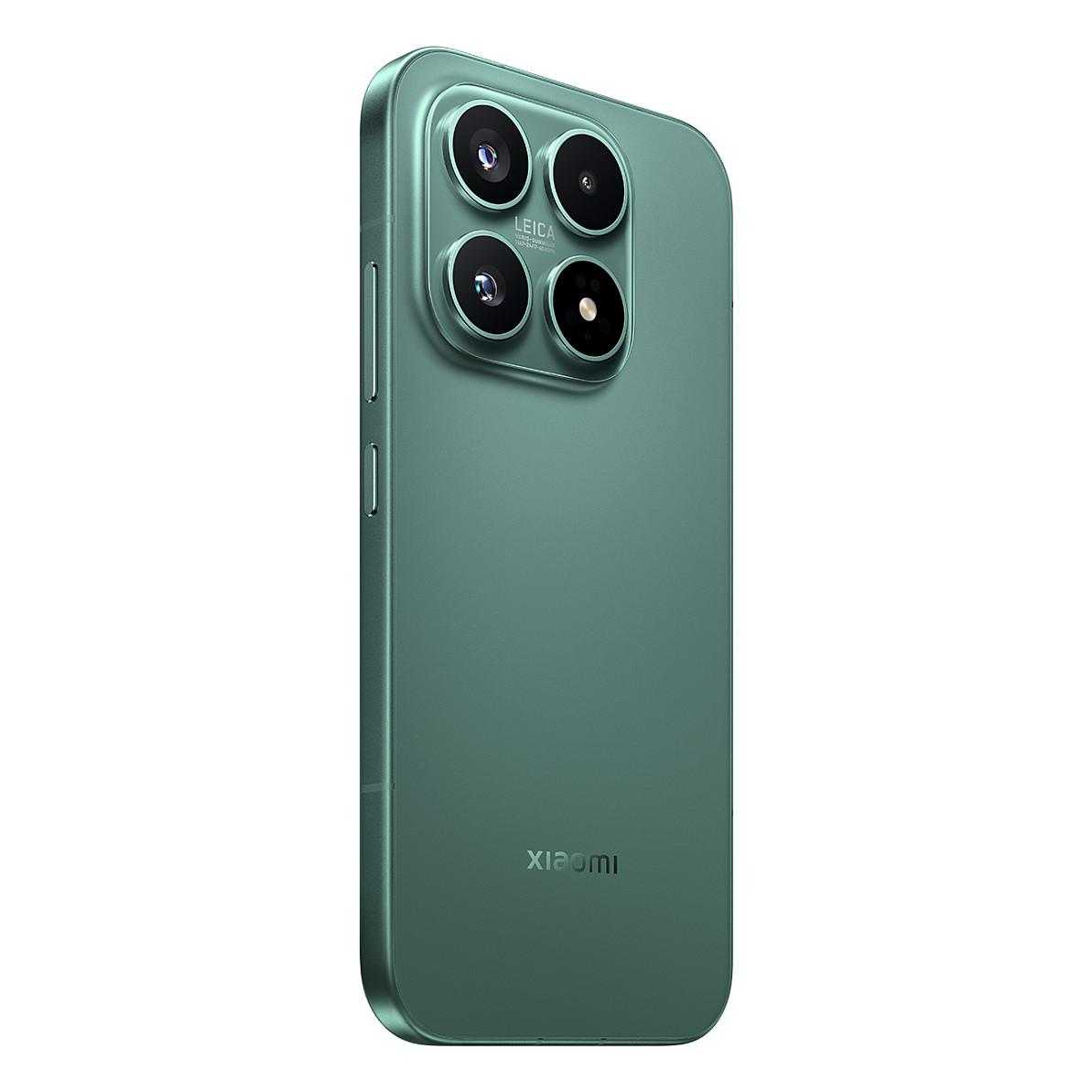 Telefon i mençur Xiaomi 17, 5G, Dual SIM, 12GB RAM, 512GB, 6.3", 120Hz, Snapdragon 8 Elite Gen 5, 50MP + 50MP + 50MP - Gjelbër - 6